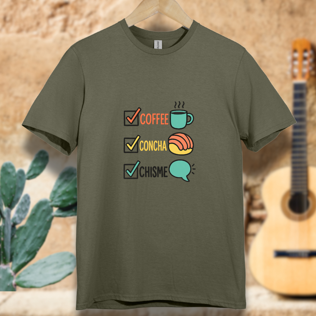 Latin To Do List T-shirt