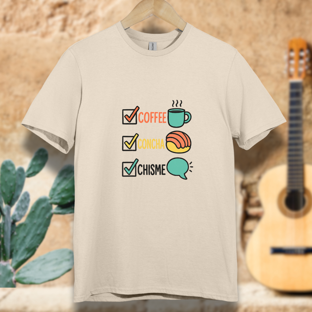 Latin To Do List T-shirt