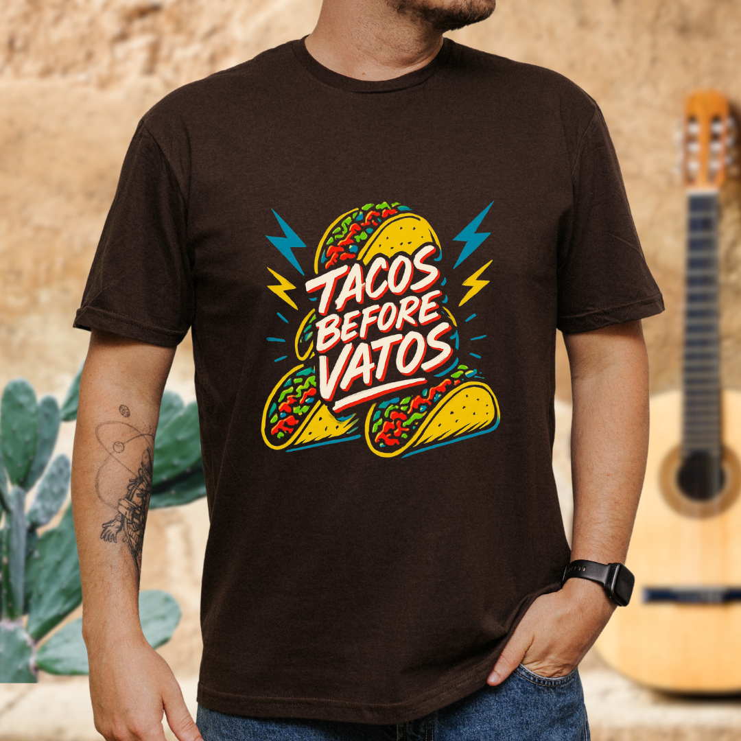 Taco Before Vatos T-Shirt