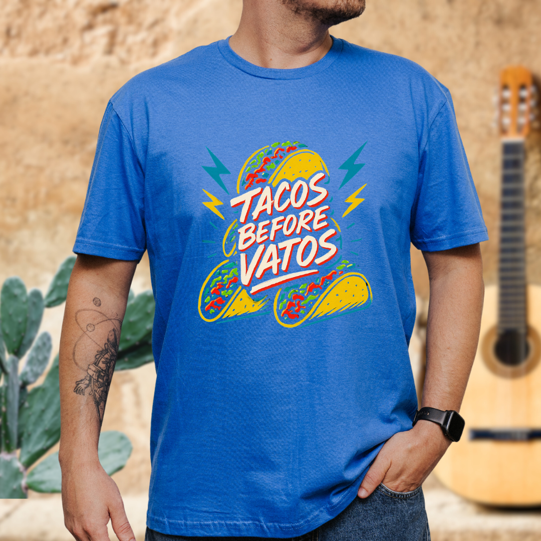 Taco Before Vatos T-Shirt