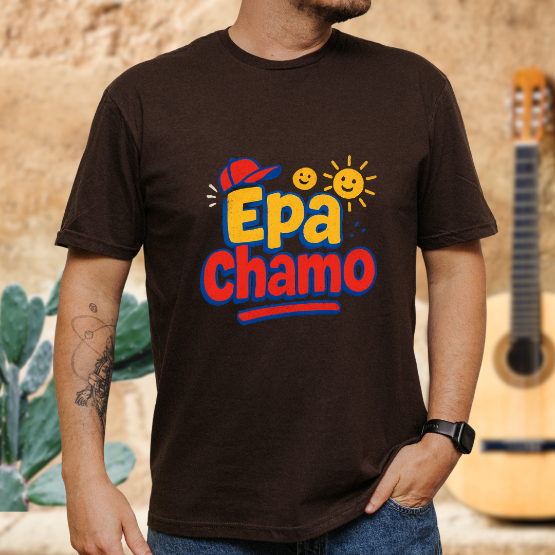 Epa Chamo! T-shirt
