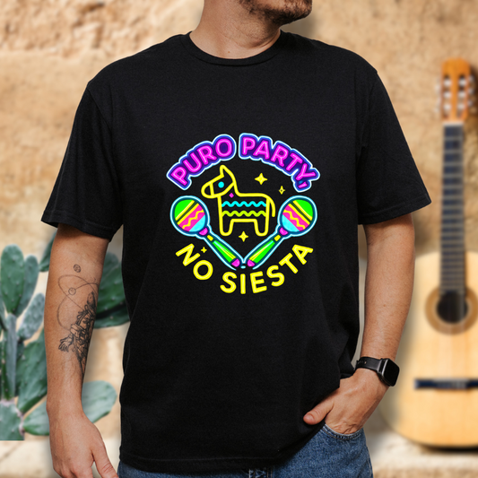 Puro Party No Siesta T-Shirt