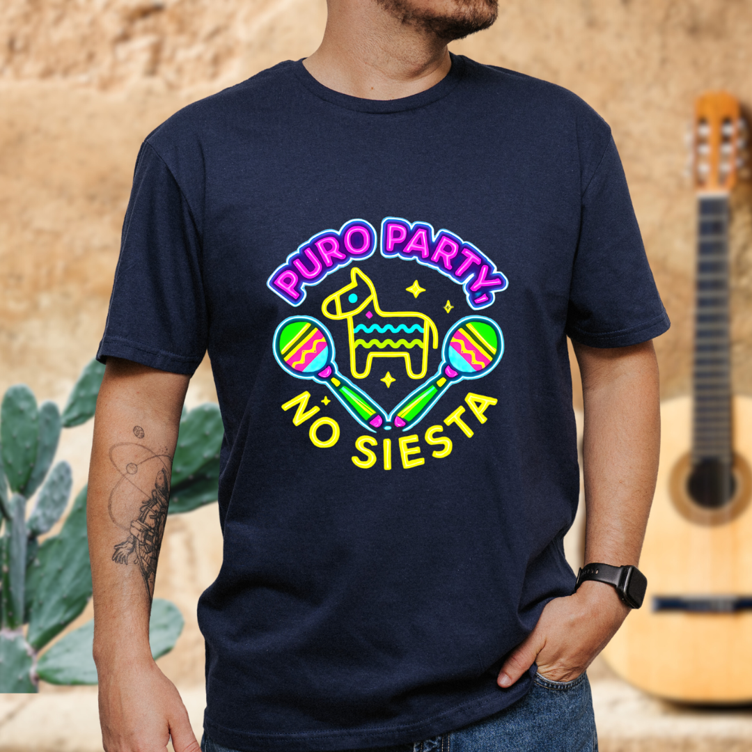 Puro Party No Siesta T-Shirt