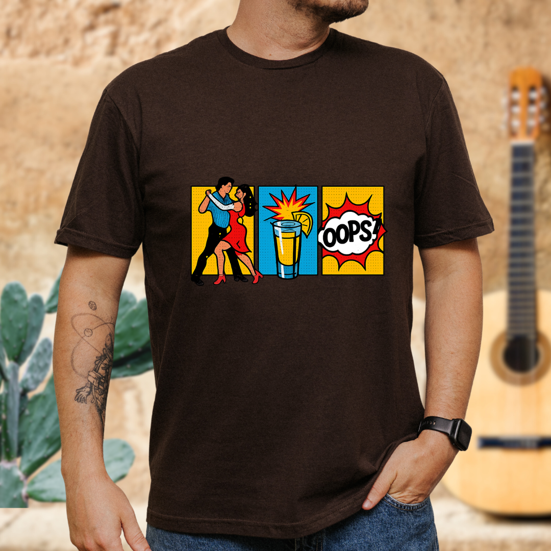 Latinos 'Oops! T-shirt