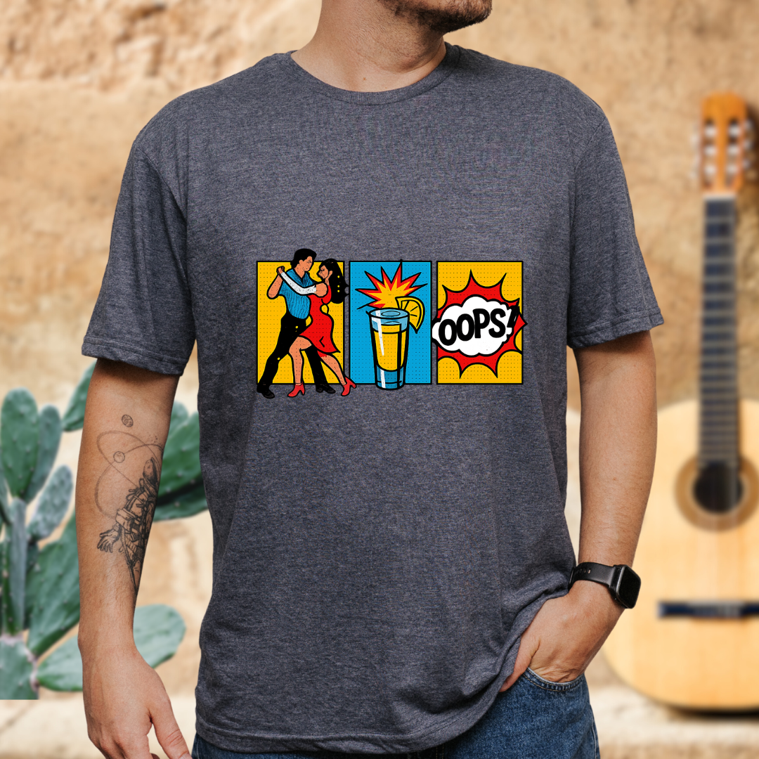 Latinos 'Oops! T-shirt