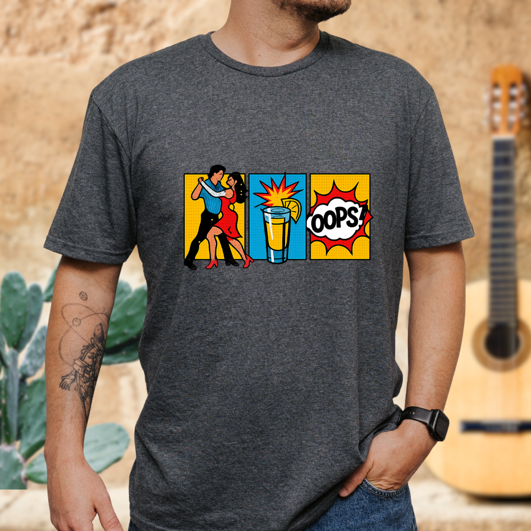 Latinos 'Oops! T-shirt