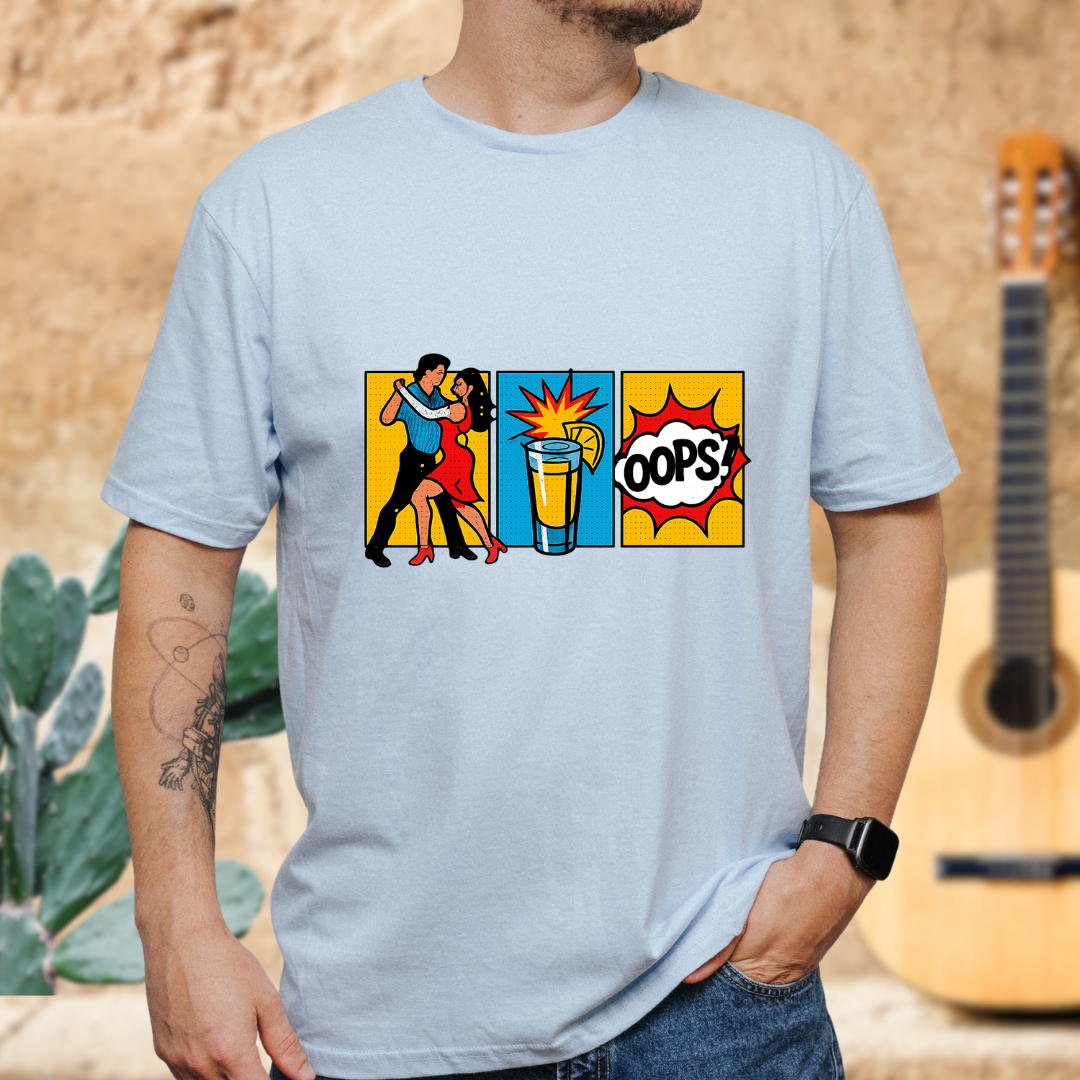 Latinos 'Oops! T-shirt