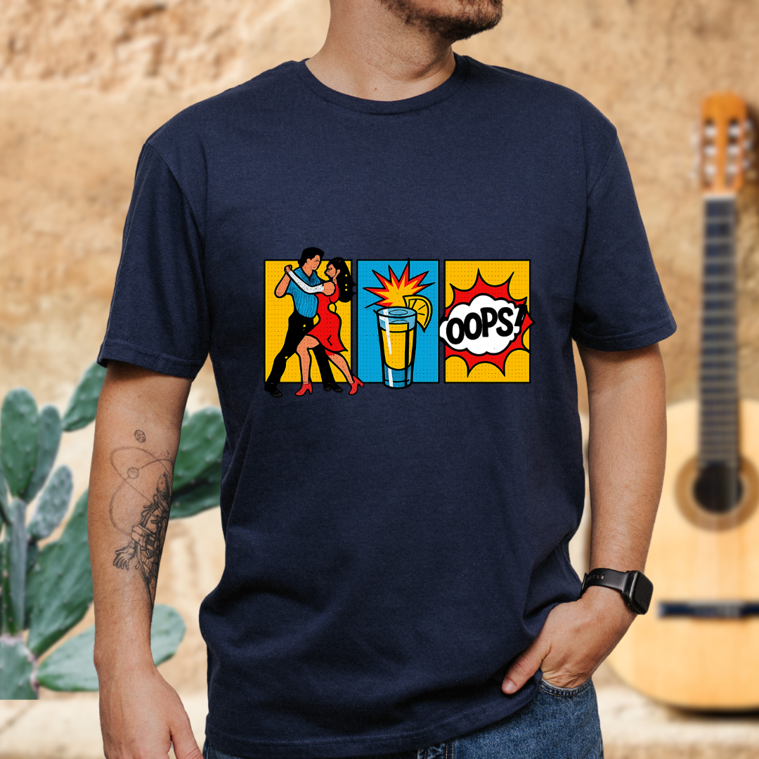 Latinos 'Oops! T-shirt