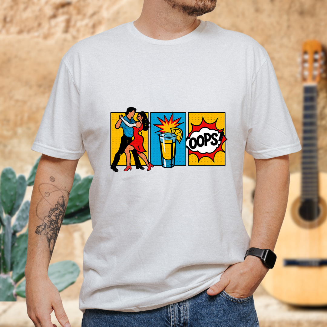 Latinos 'Oops! T-shirt