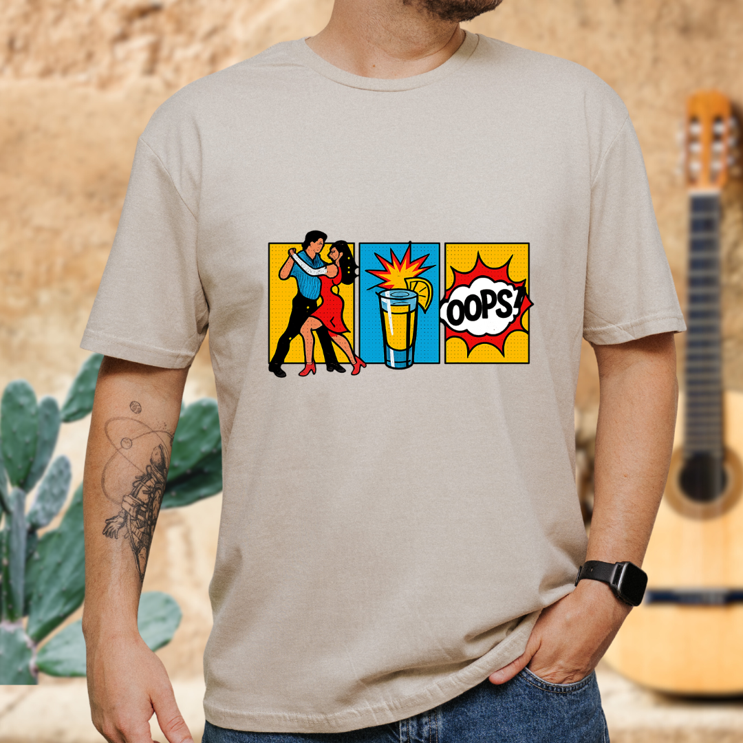 Latinos 'Oops! T-shirt