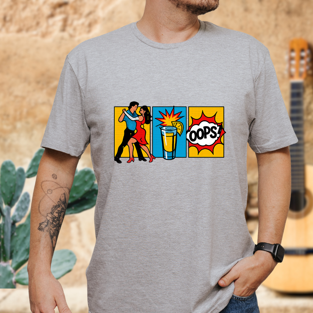 Latinos 'Oops! T-shirt