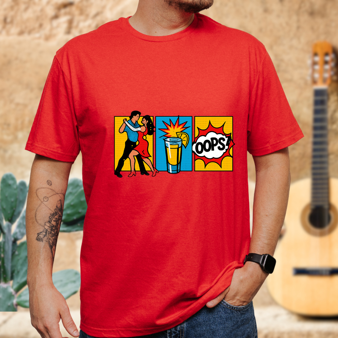 Latinos 'Oops! T-shirt