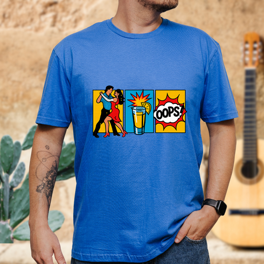 Latinos 'Oops! T-shirt