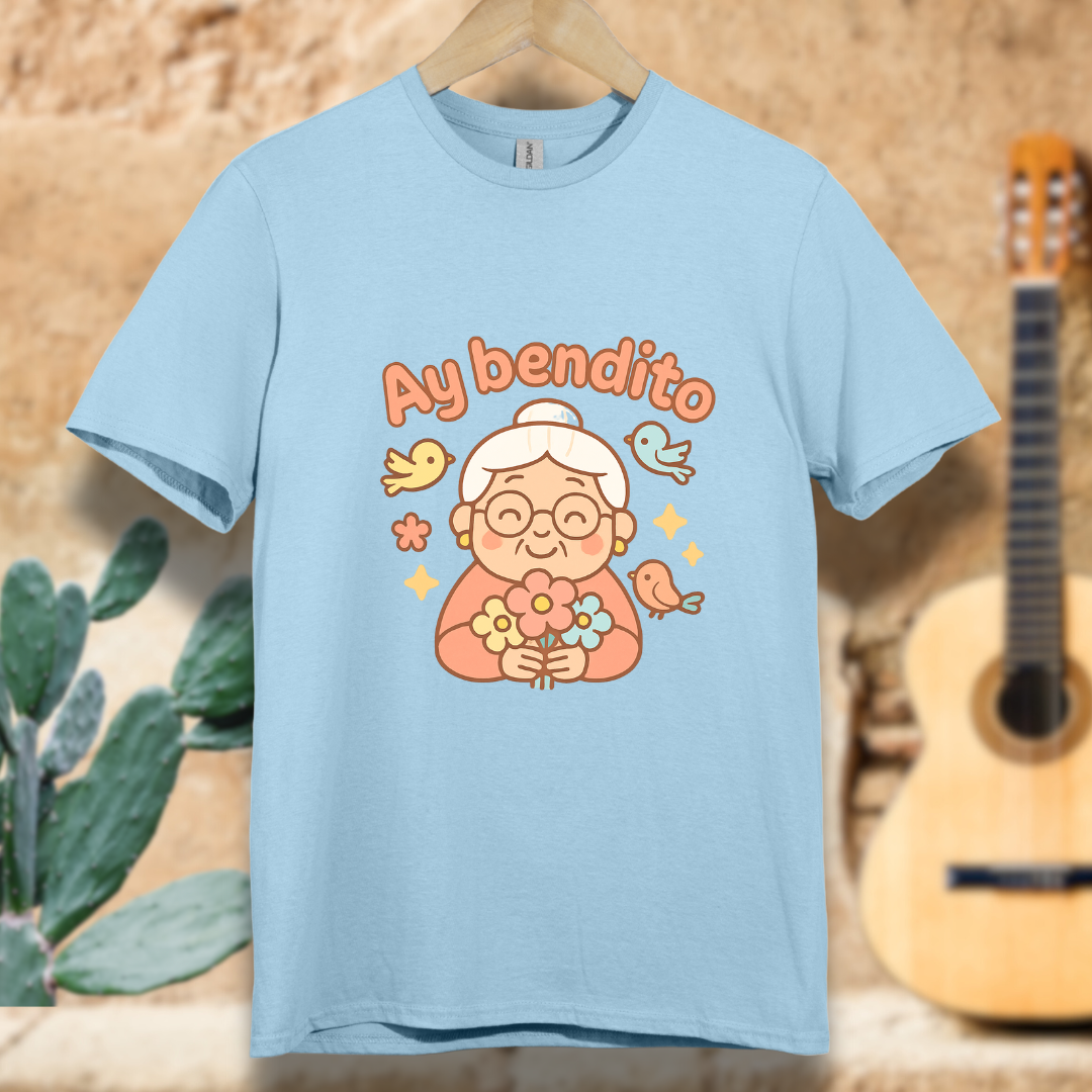 Latina Grandma's Fav Quote T-shirt