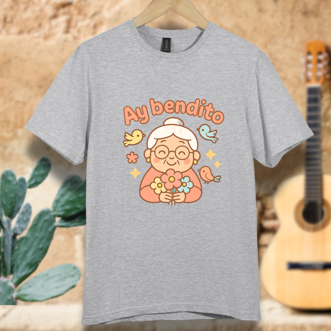 Latina Grandma's Fav Quote T-shirt