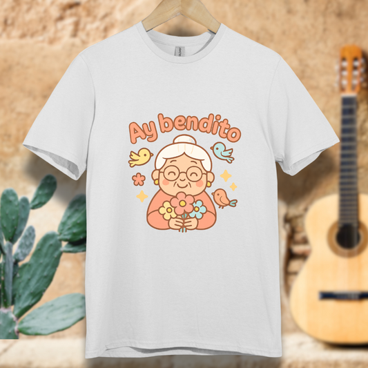 Latina Grandma's Fav Quote T-shirt