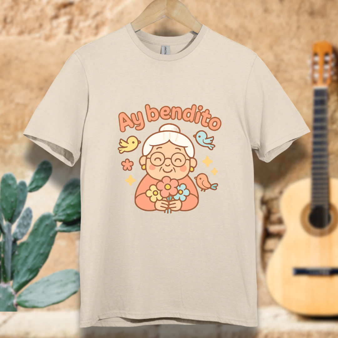 Latina Grandma's Fav Quote T-shirt