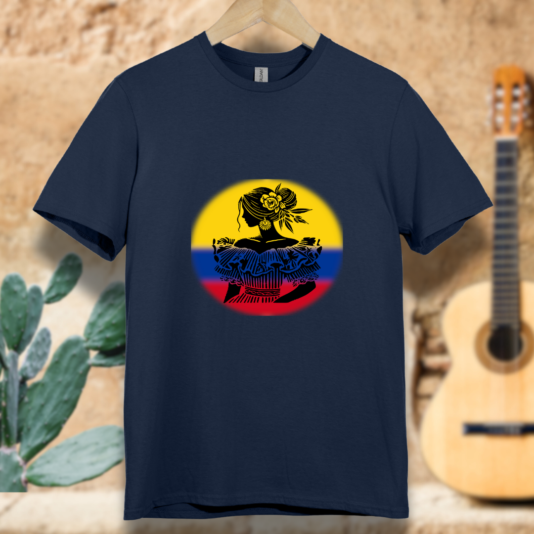 Colombian Lady T-shirt