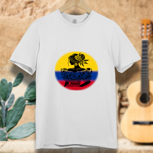 Colombian Lady T-shirt