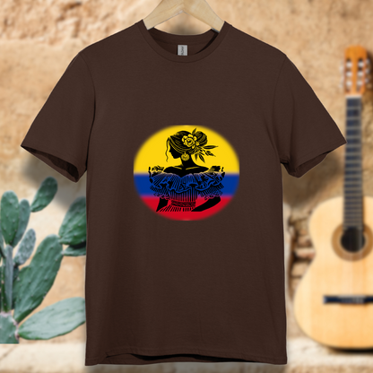 Colombian Lady T-shirt