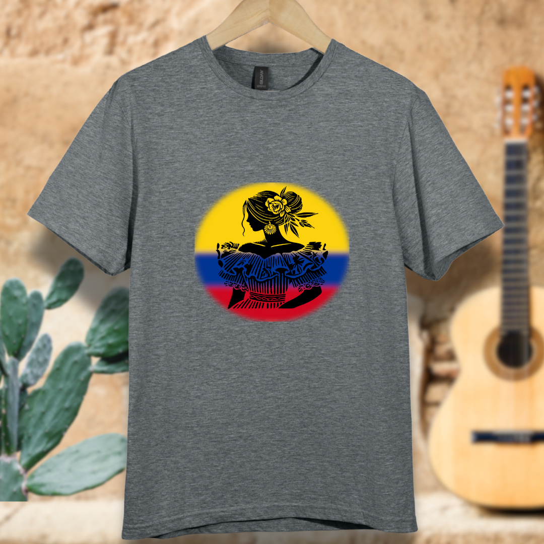 Colombian Lady T-shirt