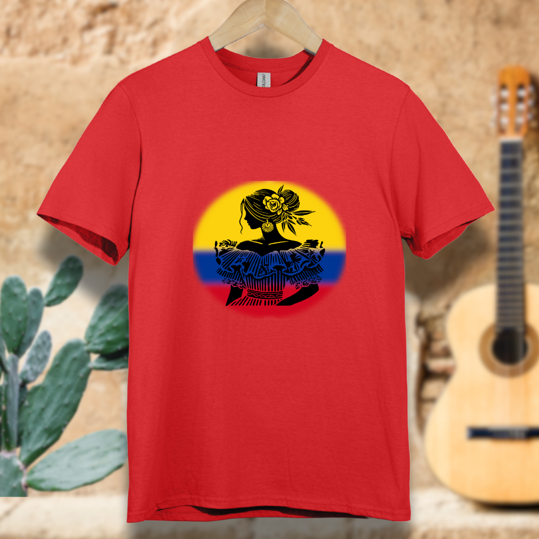 Colombian Lady T-shirt