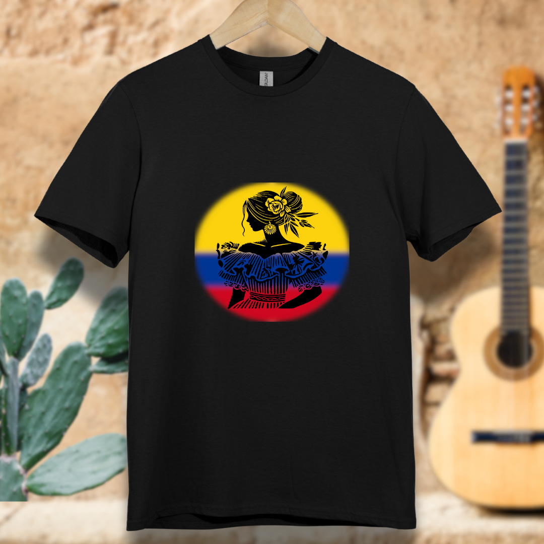 Colombian Lady T-shirt