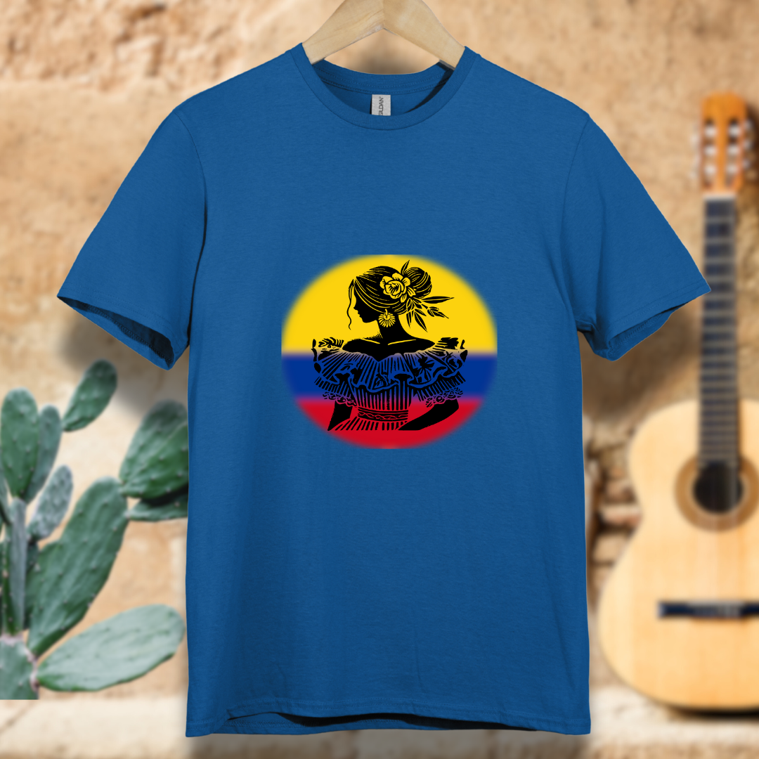 Colombian Lady T-shirt