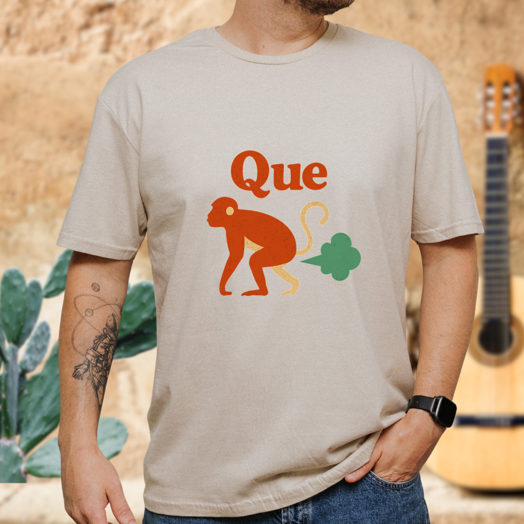 Que Fart, Que Pedo! T-shirt