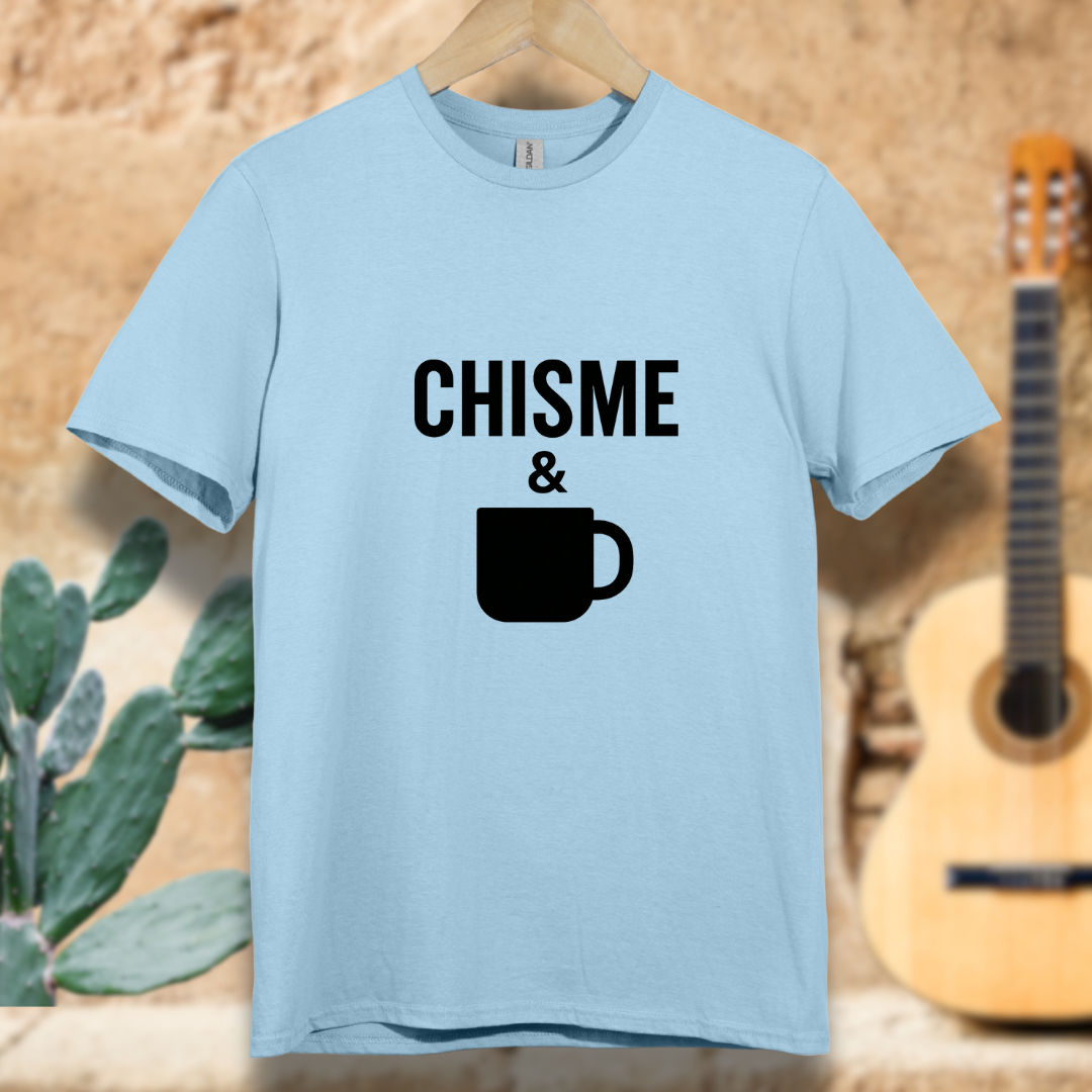 Chisme & Coffee T-shirt
