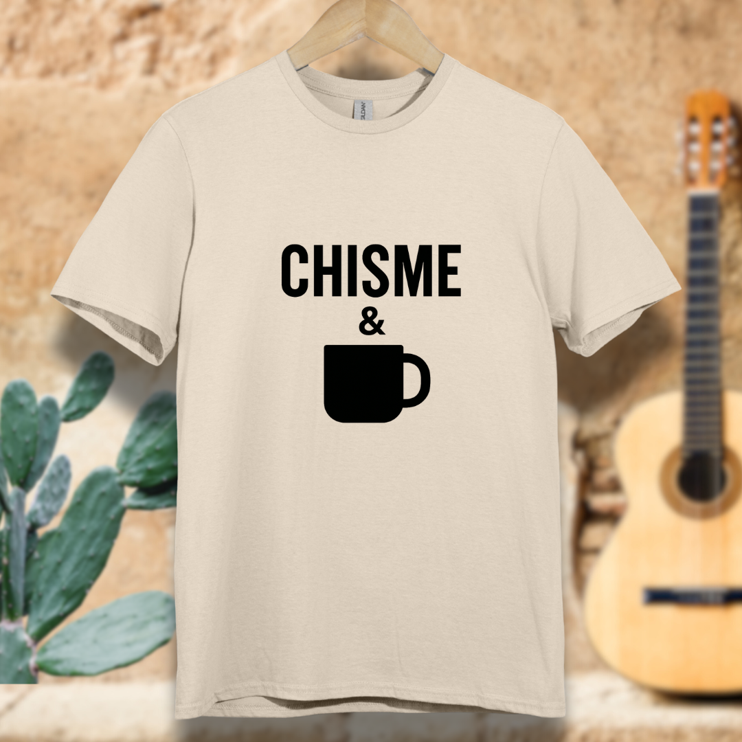 Chisme & Coffee T-shirt