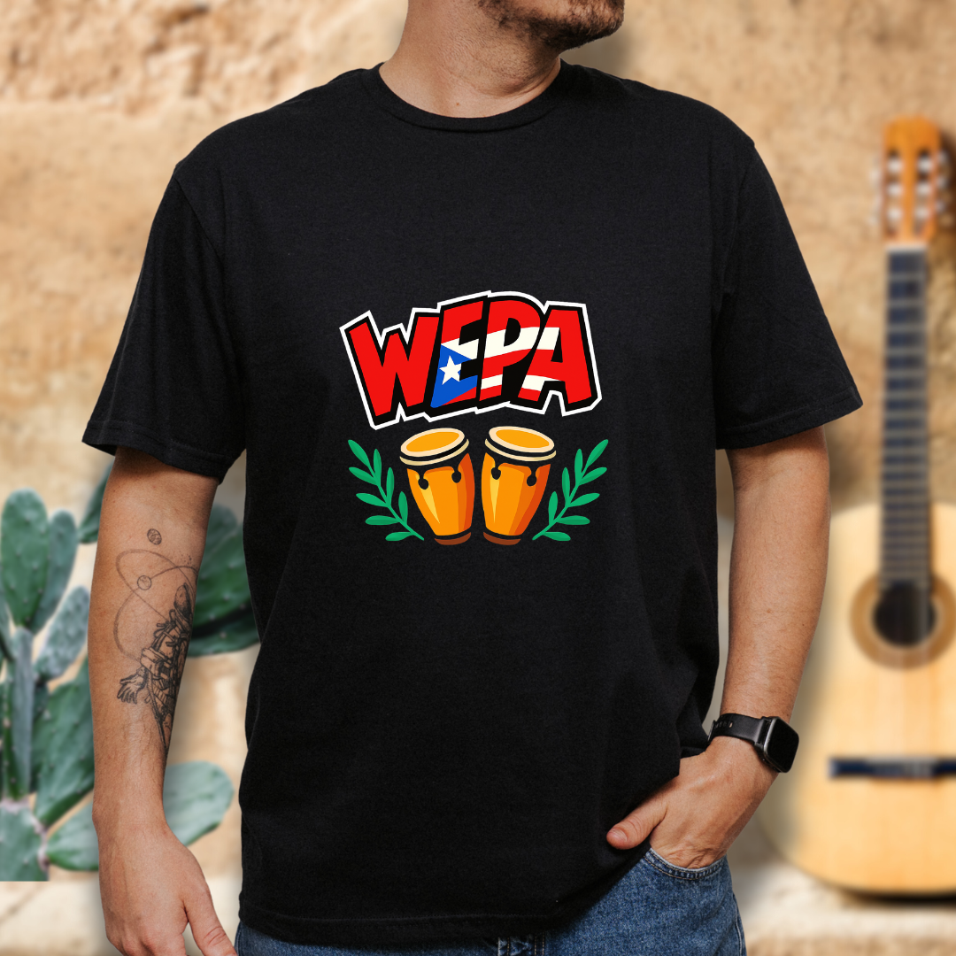Puerto Rican Wepa T-Shirt