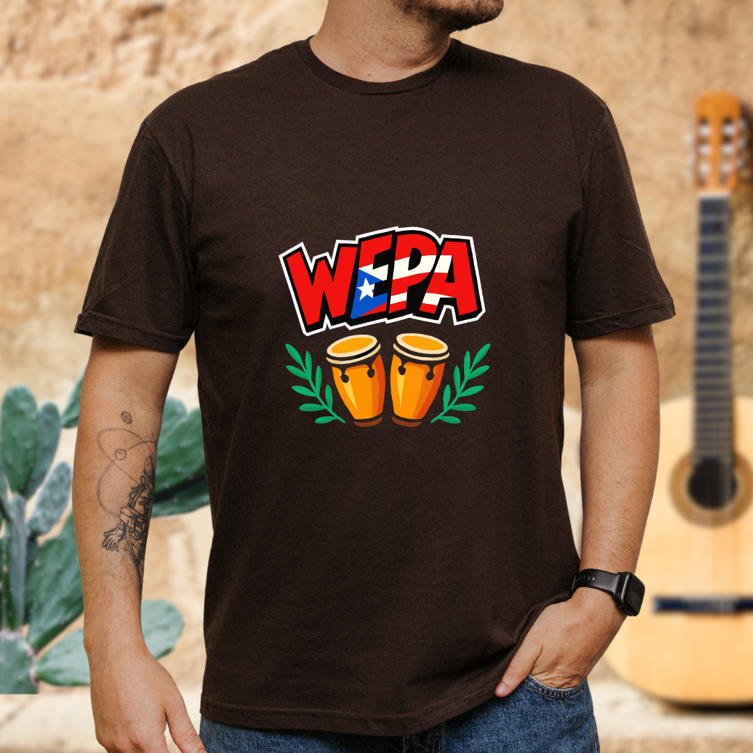 Puerto Rican Wepa T-Shirt