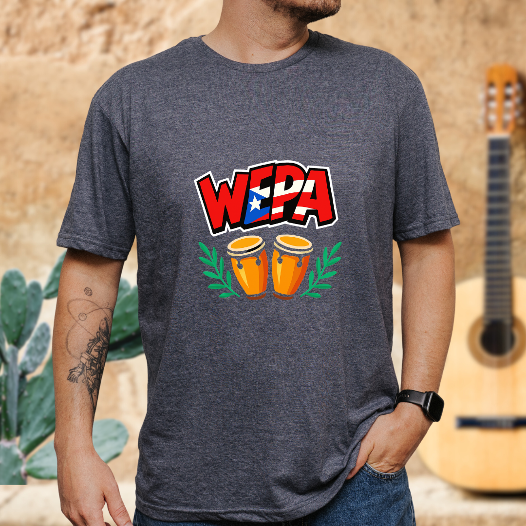 Puerto Rican Wepa T-Shirt