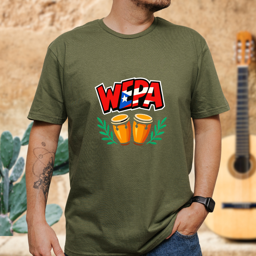 Puerto Rican Wepa T-Shirt
