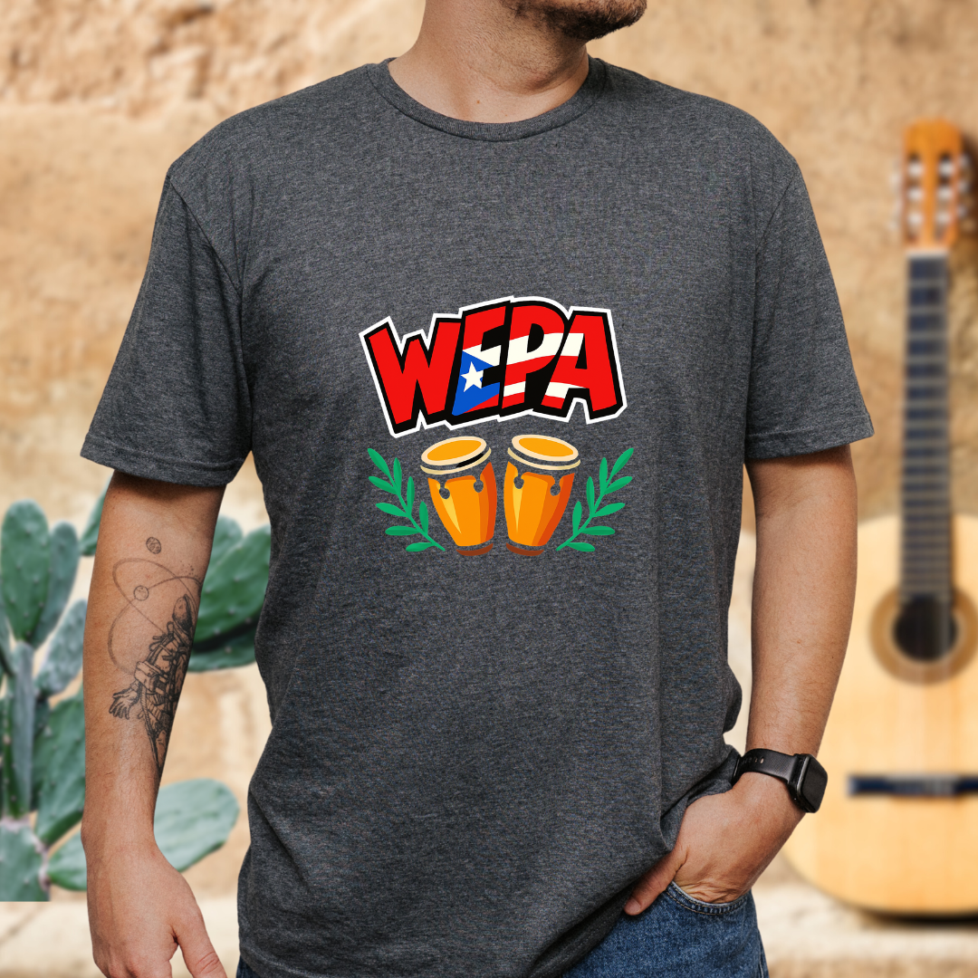 Puerto Rican Wepa T-Shirt