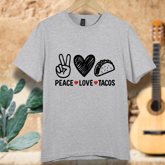 Peace Love Tacos T-Shirt