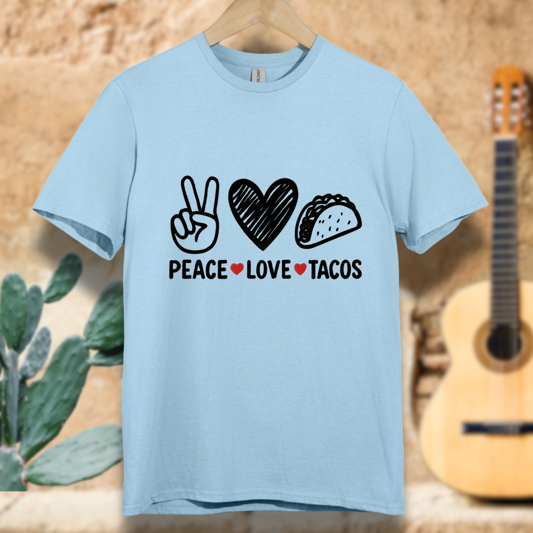 Peace Love Tacos T-Shirt