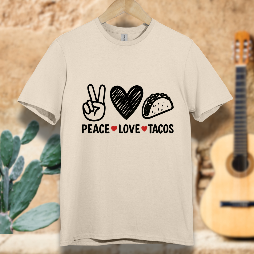 Peace Love Tacos T-Shirt