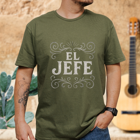 EL JEFE Nomas T-Shirt