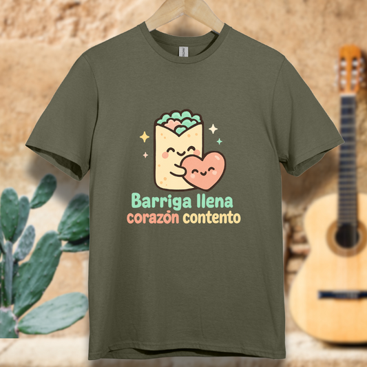 Happy belly = Happy heart T-Shirt