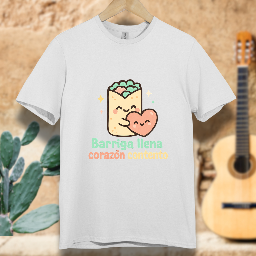 Happy belly = Happy heart T-Shirt
