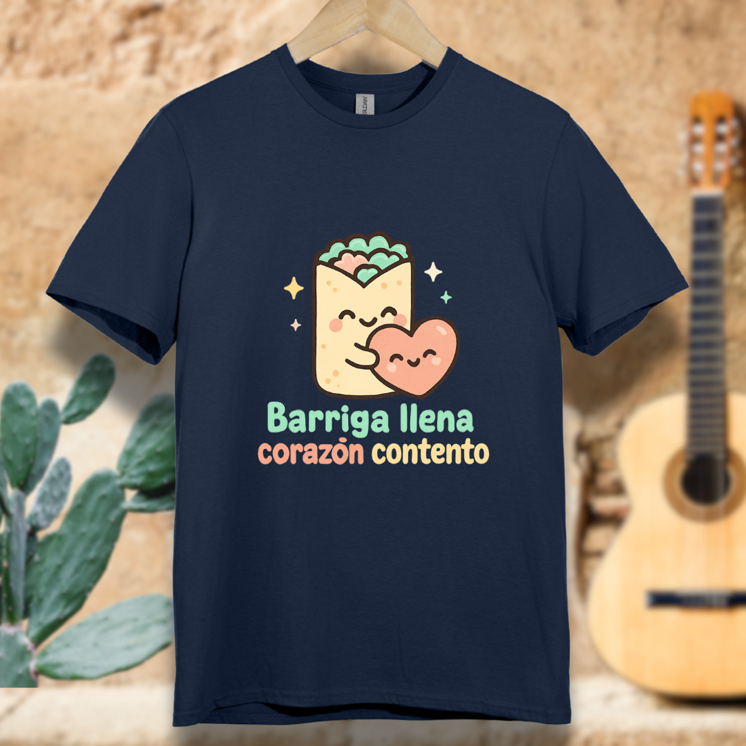 Happy belly = Happy heart T-Shirt