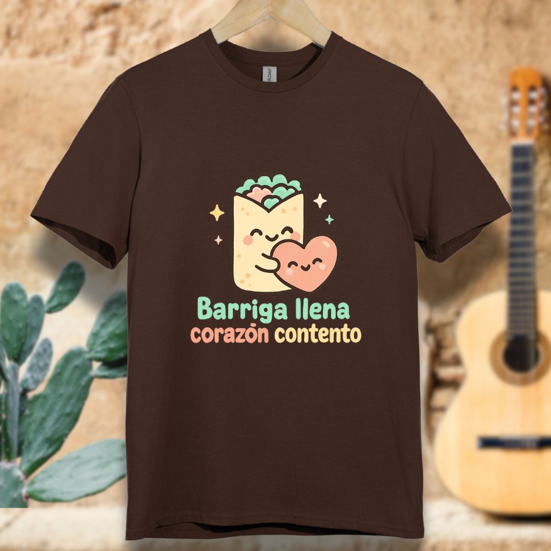 Happy belly = Happy heart T-Shirt