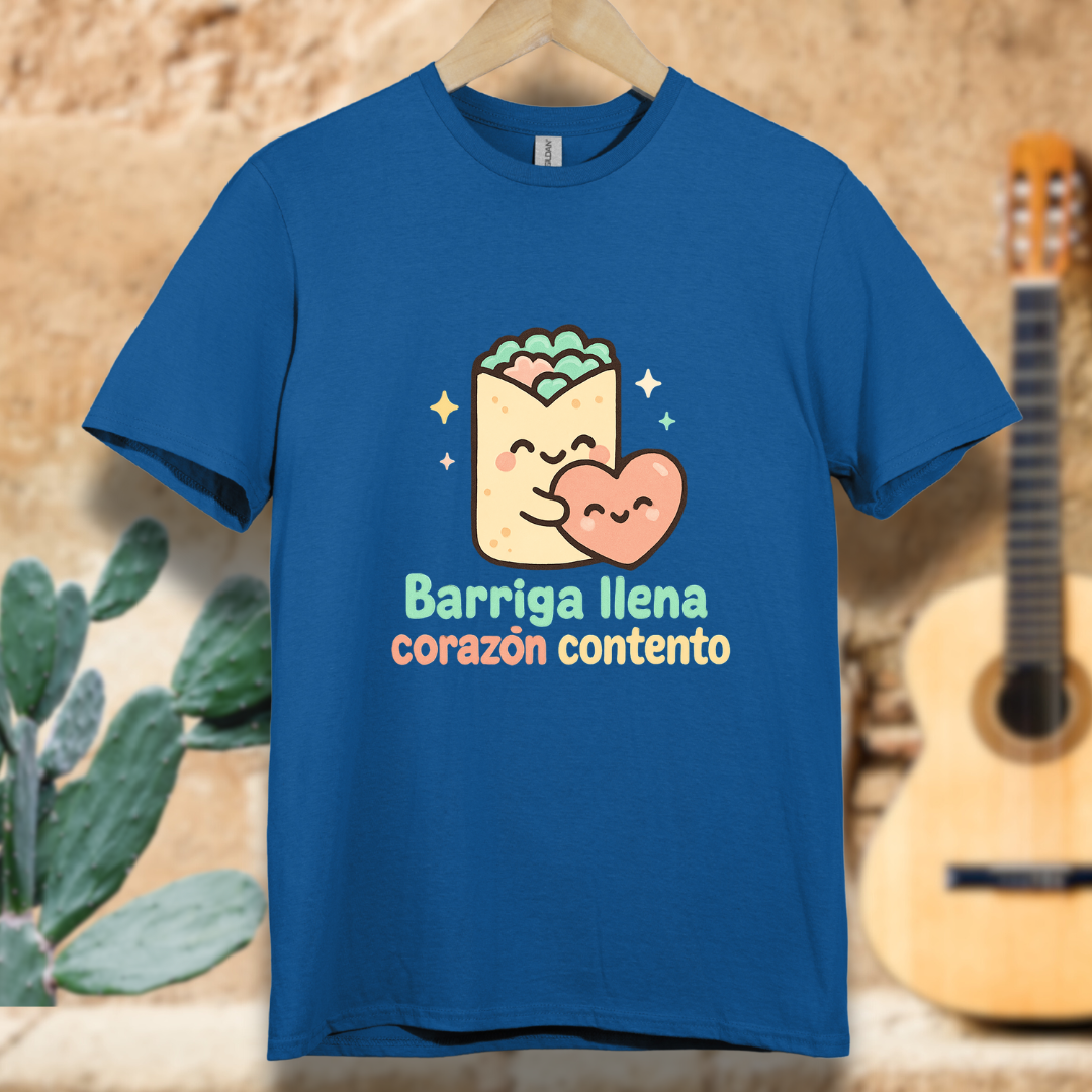 Happy belly = Happy heart T-Shirt