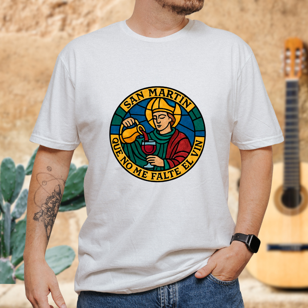 San Martin + Vin  T-Shirt