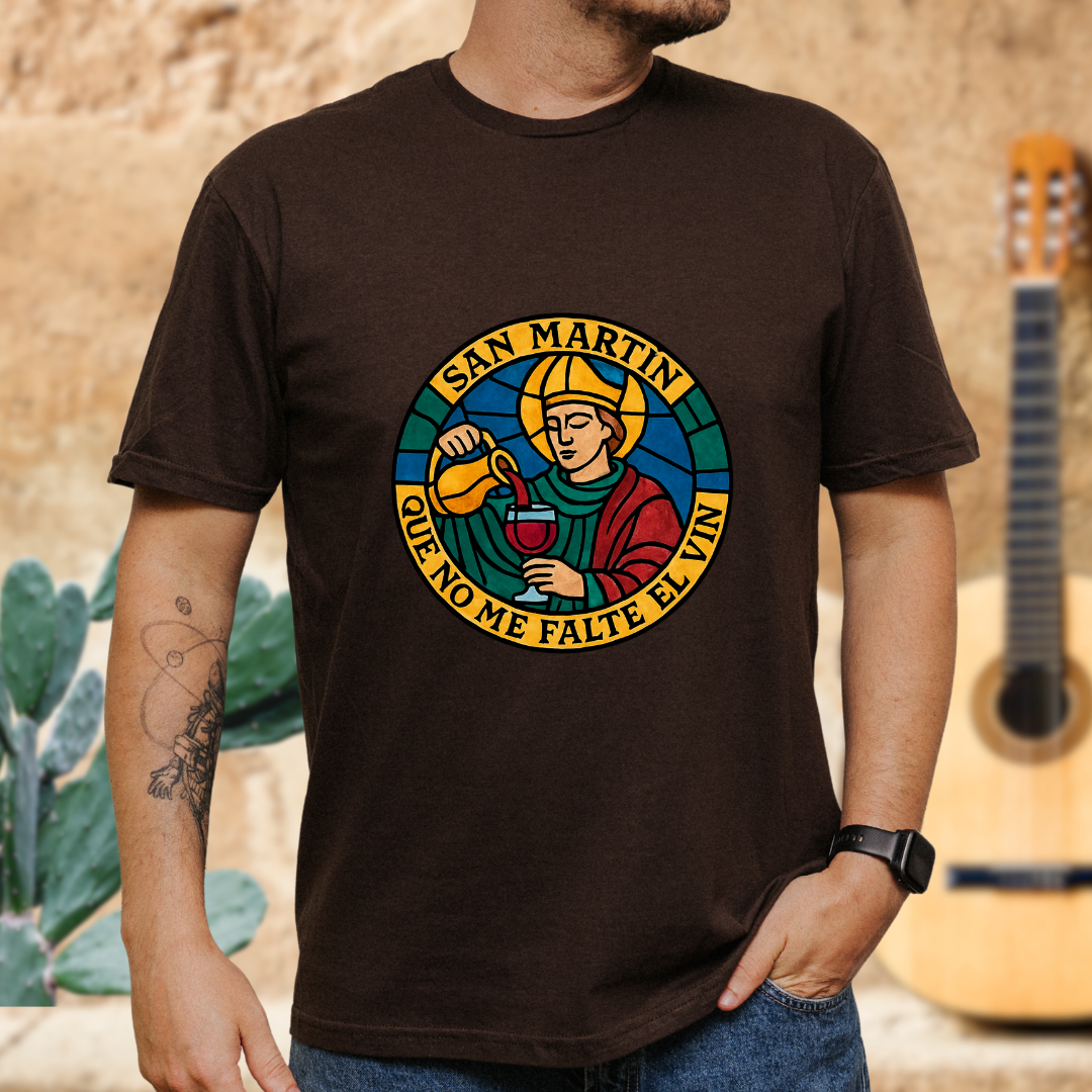 San Martin + Vin  T-Shirt