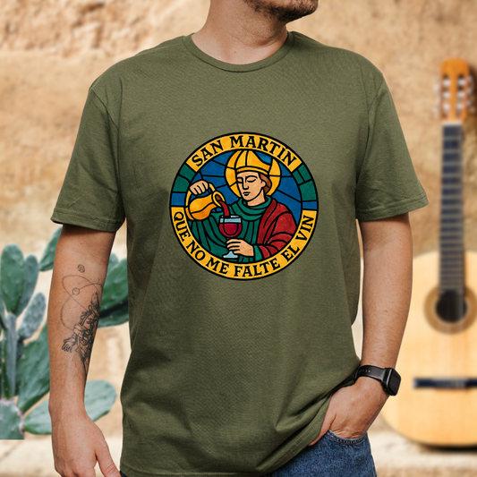 San Martin + Vin  T-Shirt