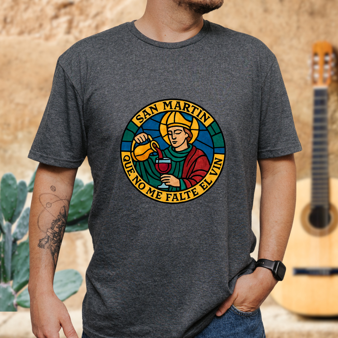 San Martin + Vin  T-Shirt