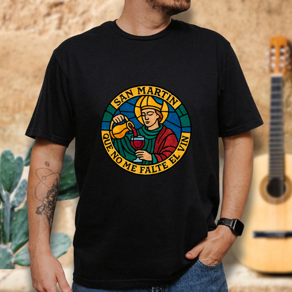 San Martin + Vin  T-Shirt